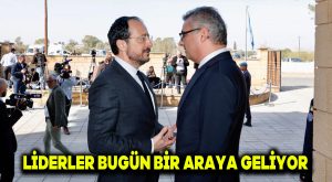Liderler bugün bir araya geliyor
