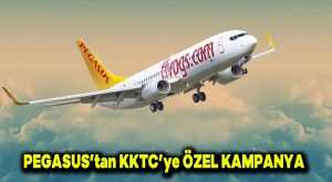 Pegasus’tan KKTC’ye özel kampanya