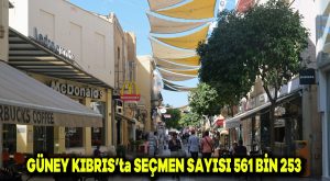 Güney Kıbrıs’ta seçmen sayısı 561 bin 253