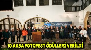 10. AKSA FOTOFEST ödülleri verildi