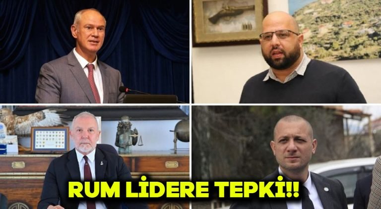 Rum lidere tepki!!