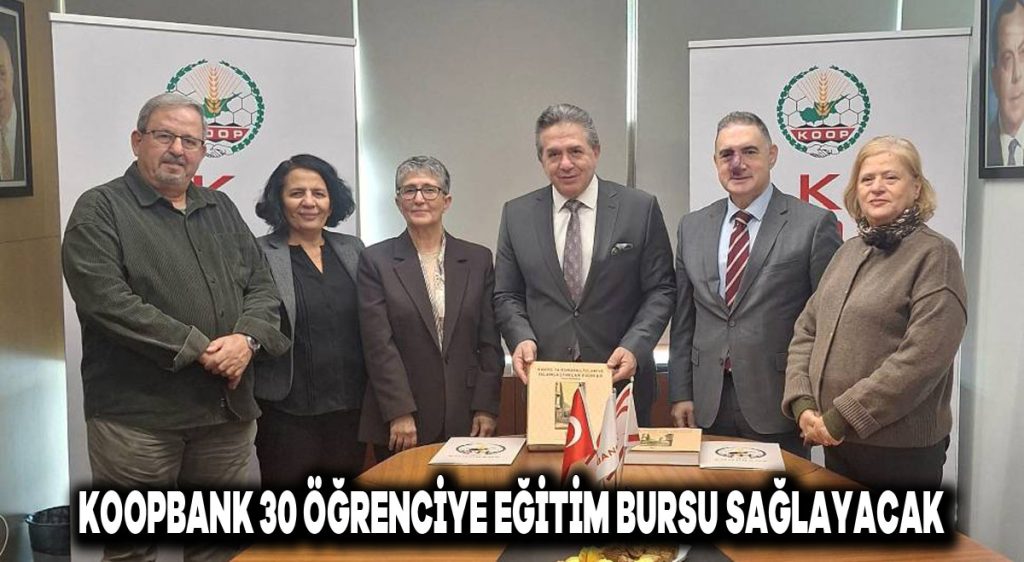 Koopbank, 30 öğrenciye eğitim bursu sağlayacak