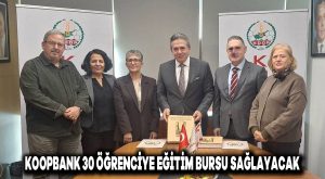 Koopbank, 30 öğrenciye eğitim bursu sağlayacak