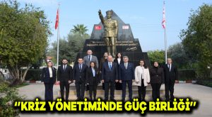 ”Kriz Yönetiminde Güç Birliği”