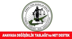 Anayasa değişiklik taslağına net destek