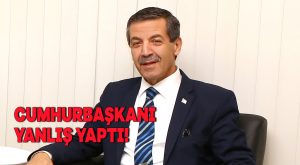 Cumhurbaşkanı yanlış yaptı!