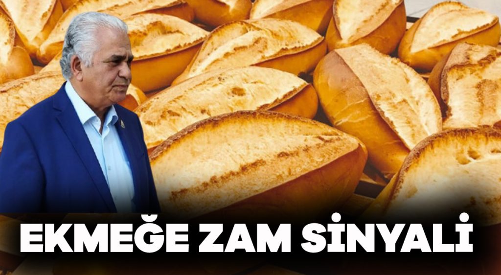 Ekmeğe zam sinyali