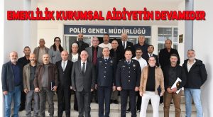 Emeklilik kurumsal aidiyetin devamıdır