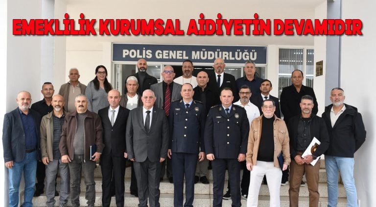 Emeklilik kurumsal aidiyetin devamıdır