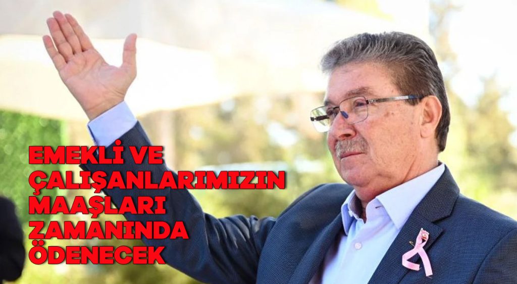 Emekli ve çalışanların maaşları zamanında ödenecek