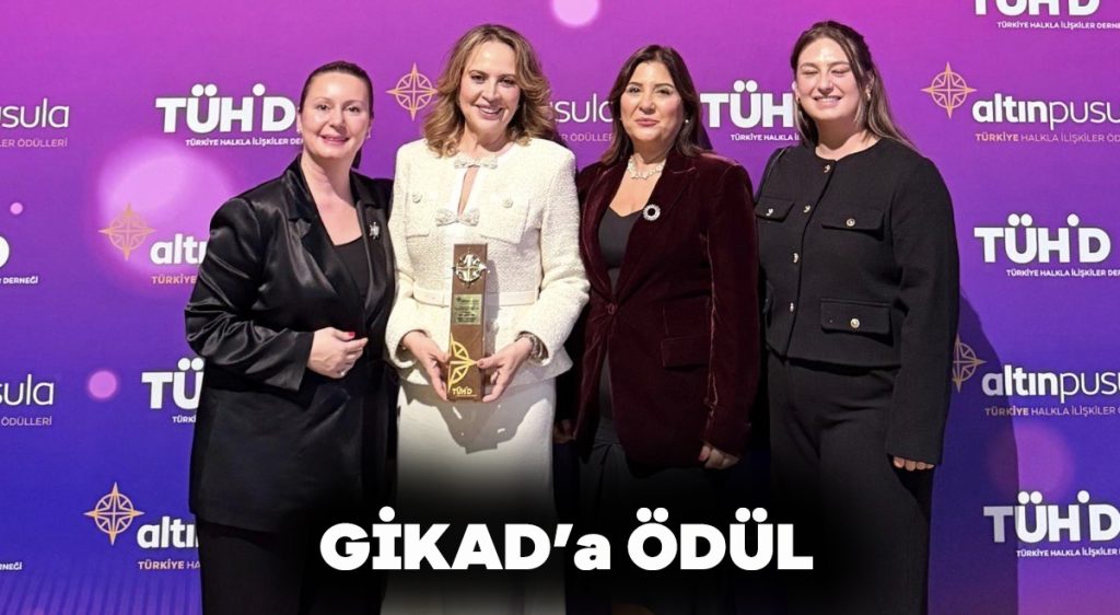 GİKAD’a ödül