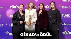 GİKAD’a ödül