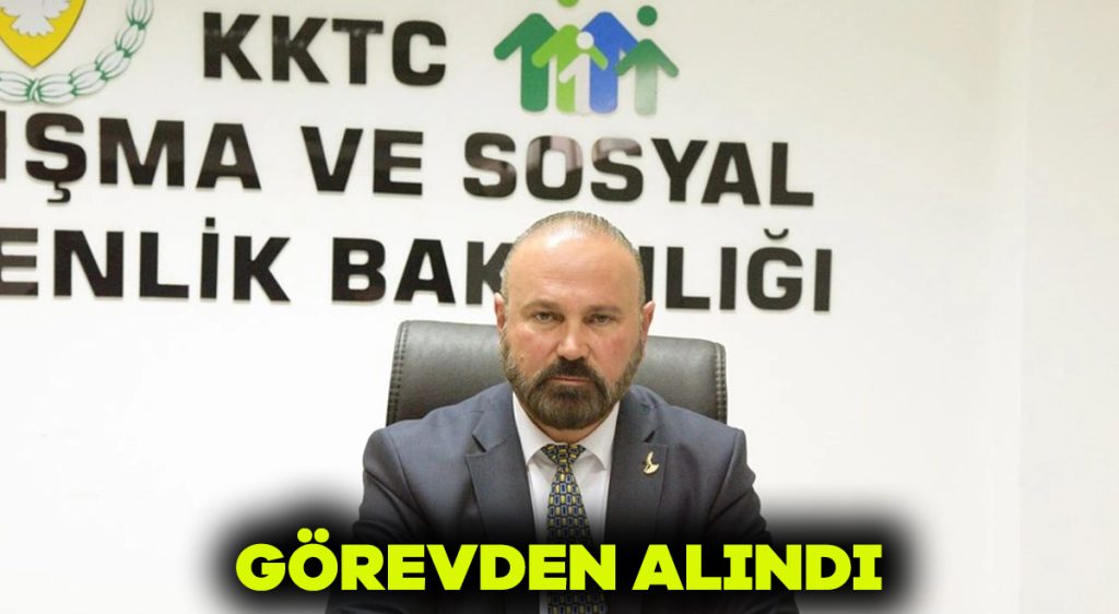 Görevden alındı
