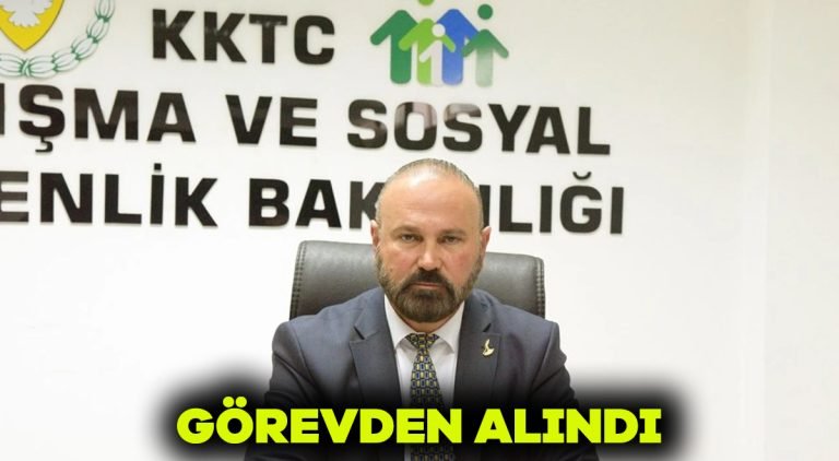 Görevden alındı