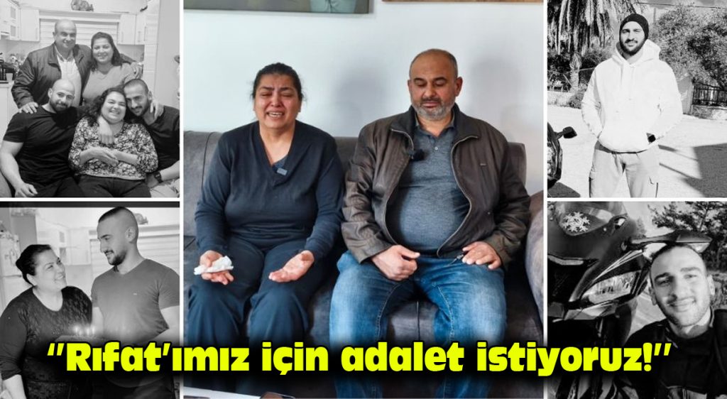 “Rifat’ımız için adalet istiyoruz!”