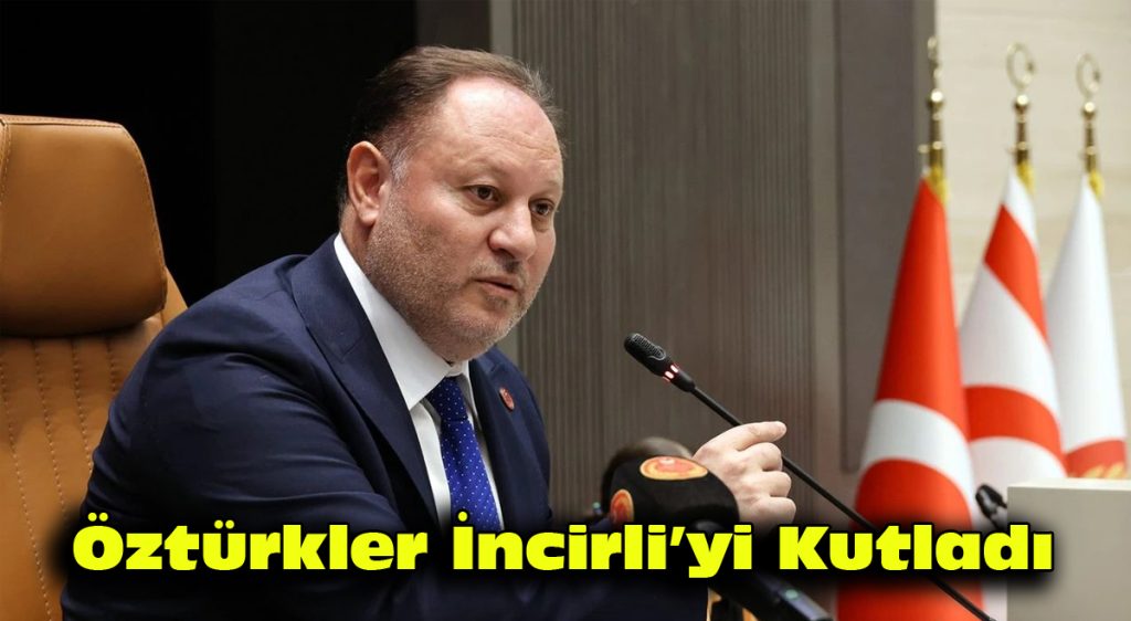 Öztürkler İncirli’yi kutladı