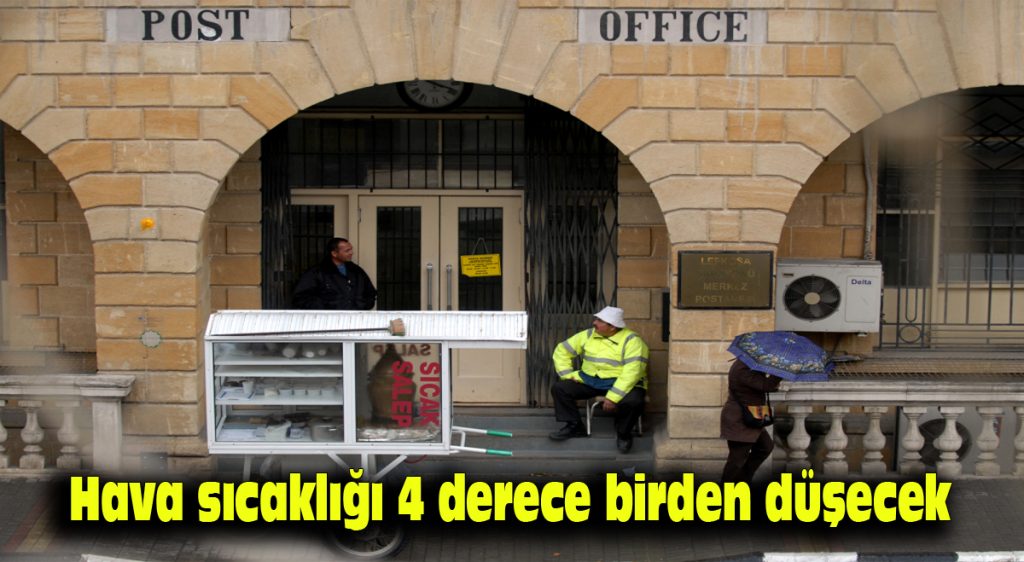 Hava sıcaklığı 4 derece birden düşecek