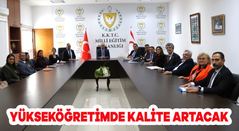 Yükseköğretimde kalite artacak