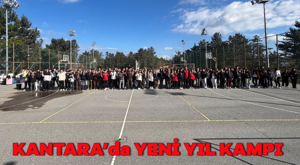 Kantara’da yeni yıl kampı