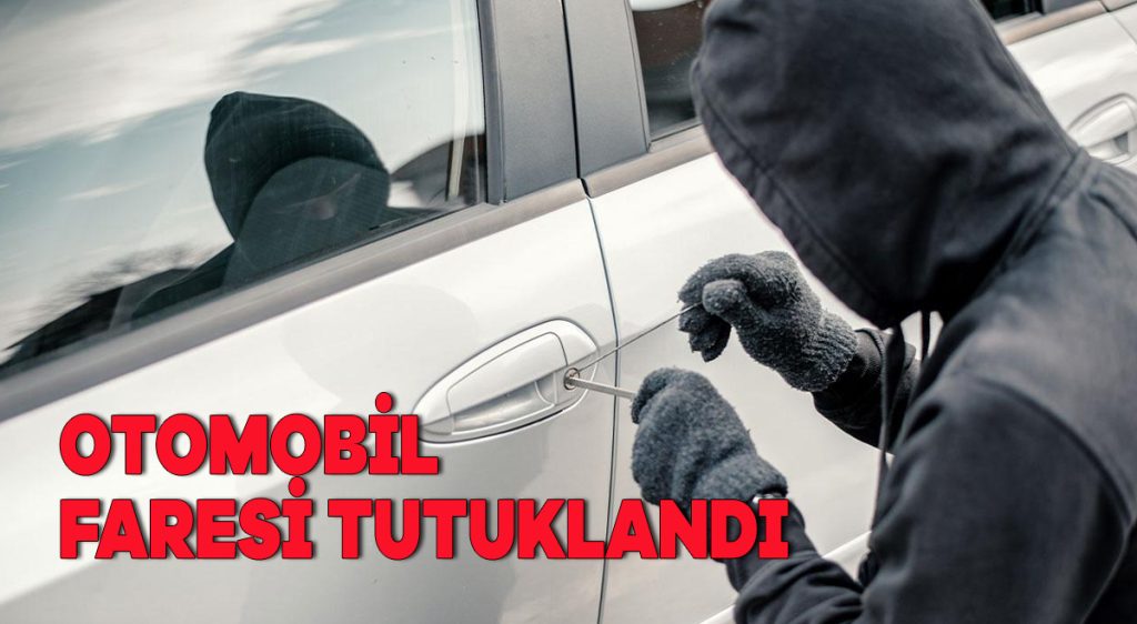 Otomobil faresi tutuklandı