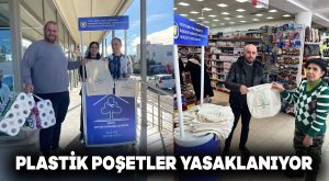 Plastik poşetler yasaklanıyor