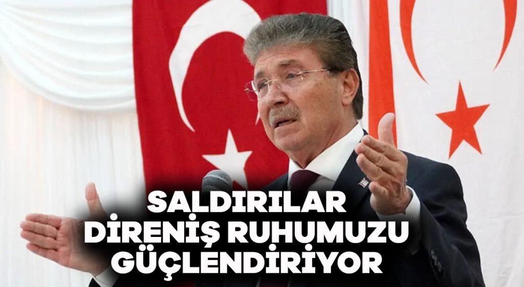 Saldırılar direniş ruhumuzu güçlendiriyor