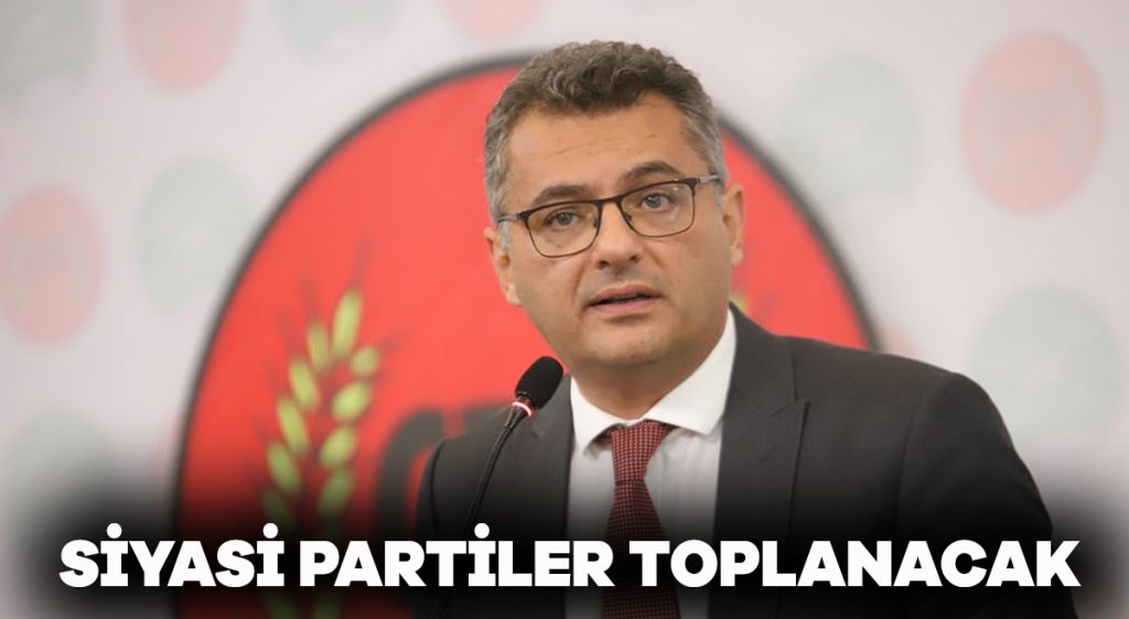 Siyasi Partiler Konseyi’ni toplantıya çağırdı