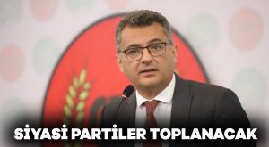 Siyasi Partiler Konseyi’ni toplantıya çağırdı