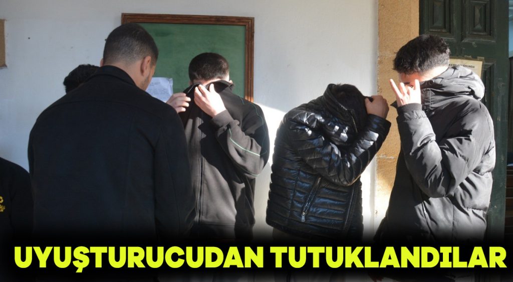 Uyuşturucudan tutuklandılar