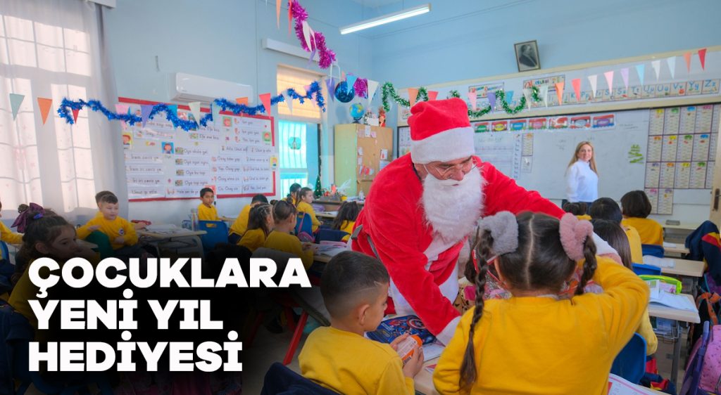 Çocuklara yeni yıl hediyesi