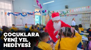 Çocuklara yeni yıl hediyesi