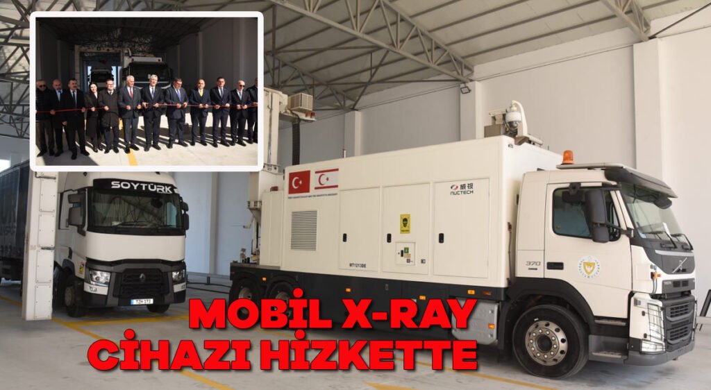 Mobil X-RAY cihazı hizmette