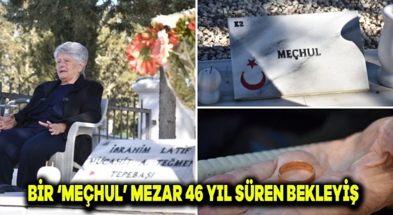 Bir ‘meçhul’ mezar, 46 yıl süren bekleyiş