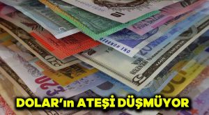 Dolar’ın ateşi düşmüyor