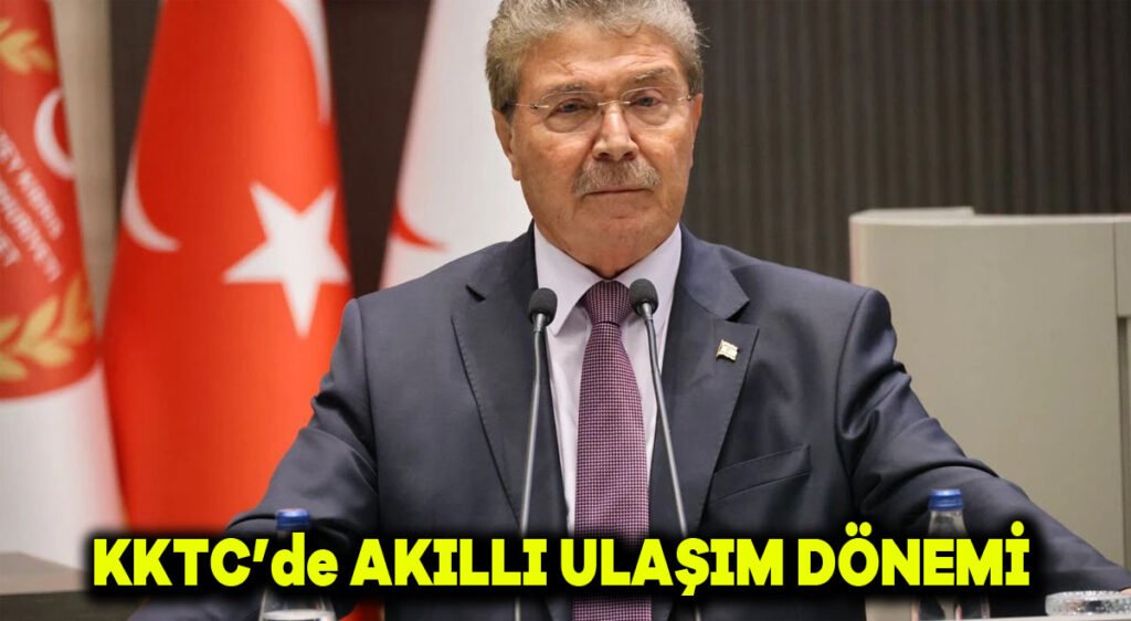 KKTC’de Akıllı Ulaşım Dönemi