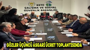 Gözler üçüncü asgari ücret toplantısında