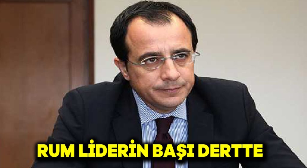 Rum Liderin başı dertte
