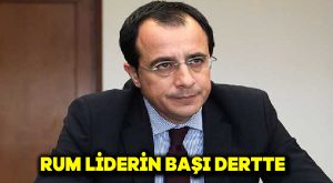 Rum Liderin başı dertte