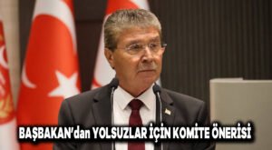 Başbakan’dan yolsuzluklar için komite önerisi