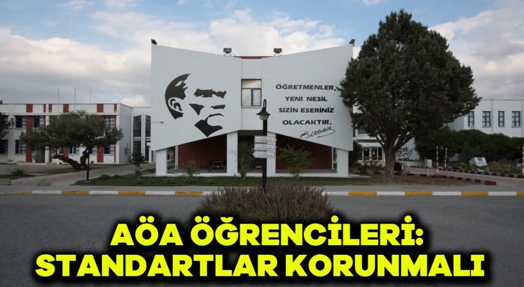 AÖA öğrencileri: Akademik standartlar korunmalı
