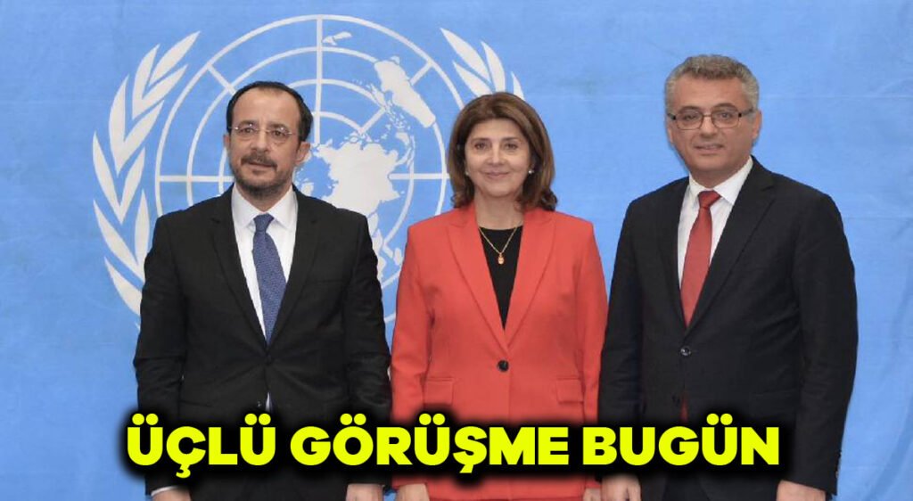 Üçlü görüşme bugün