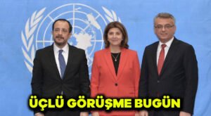 Üçlü görüşme bugün