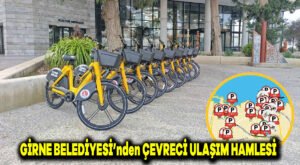 Girne Belediyesi’nden çevreci ulaşım hamlesi