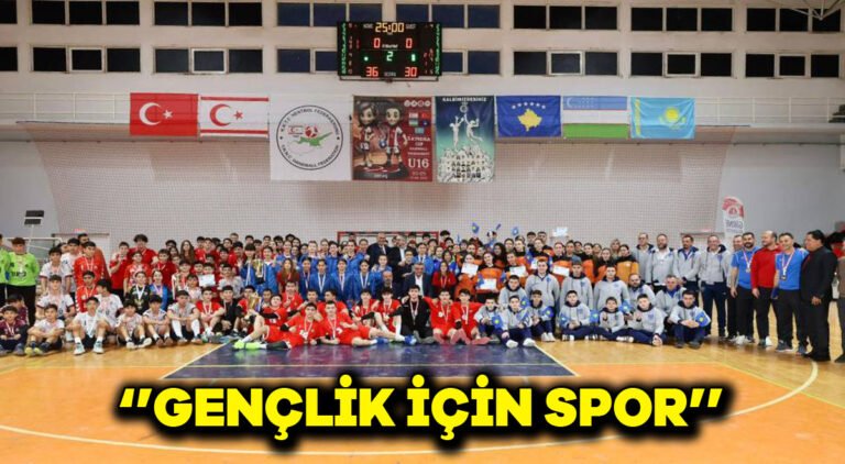 ”Gençlik İçin Spor”