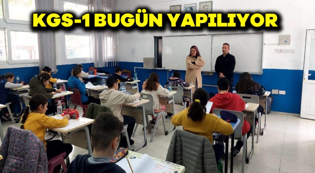 KGS-1 bugün yapılıyor