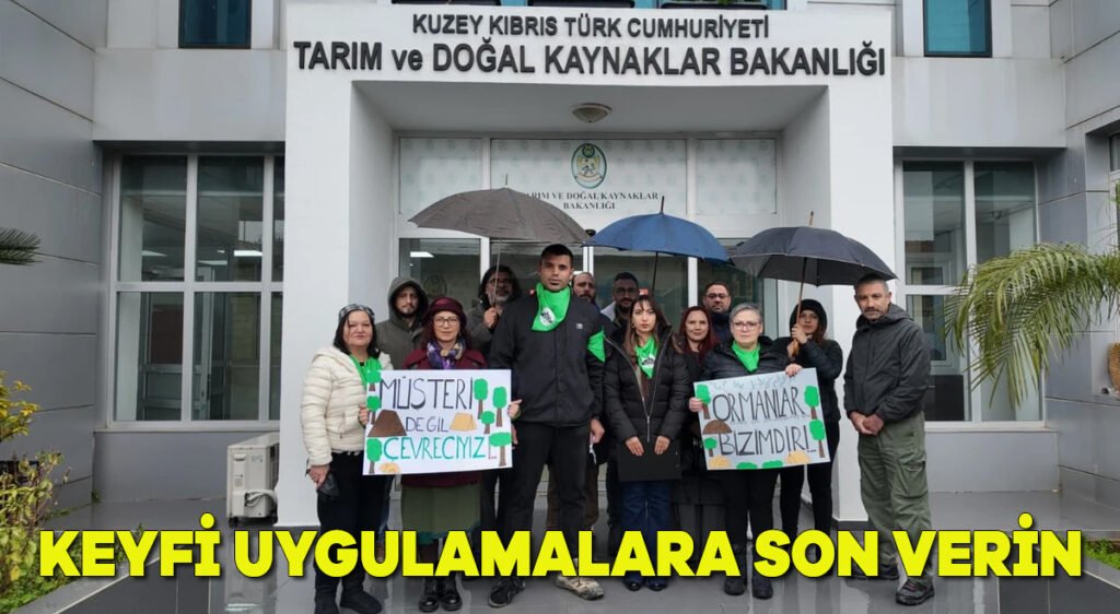 Keyfi uygulamalara son verin