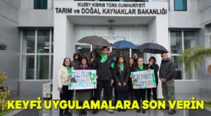 Keyfi uygulamalara son verin