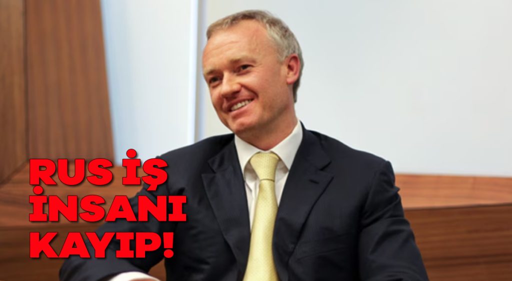 Rus İş insanı kayıp!