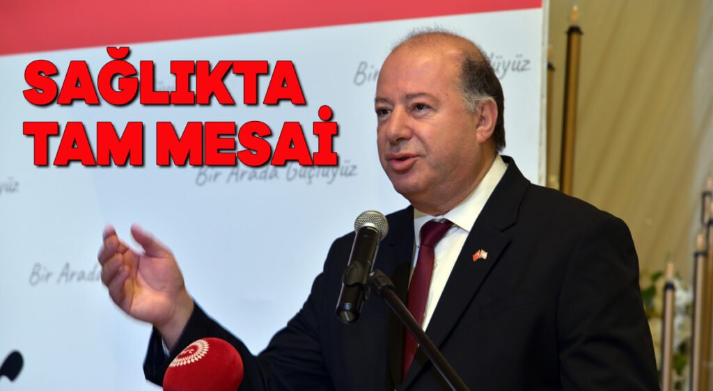Sağlıkta tam mesai