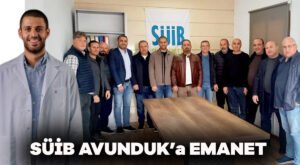 SÜİB Avunduk’a emanet